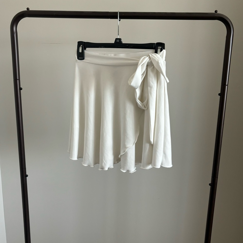 White Skirt